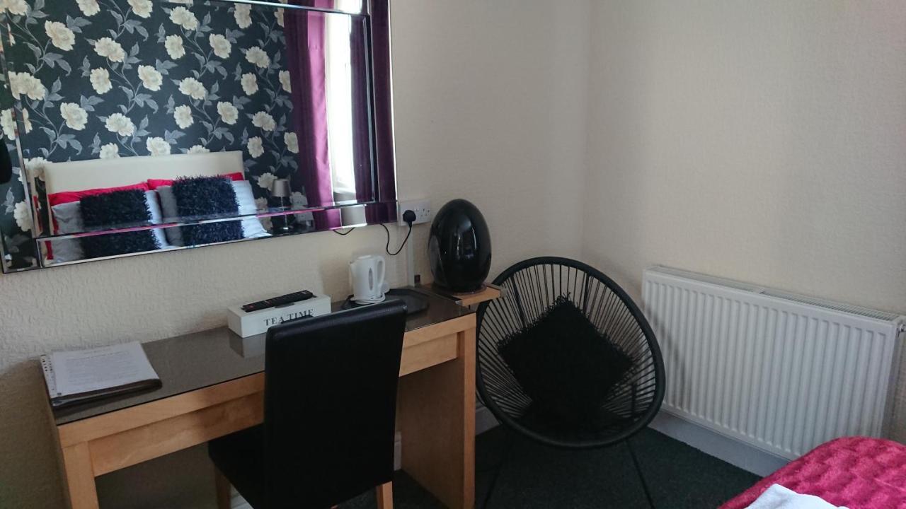 Ash Lea Hotel Blackpool Eksteriør billede