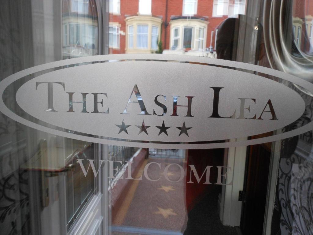 Ash Lea Hotel Blackpool Eksteriør billede