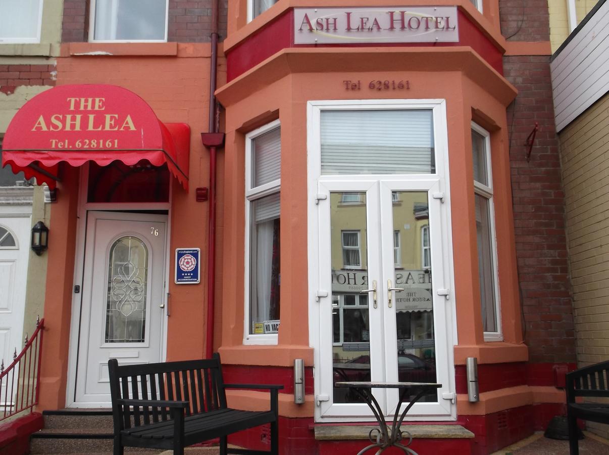 Ash Lea Hotel Blackpool Eksteriør billede