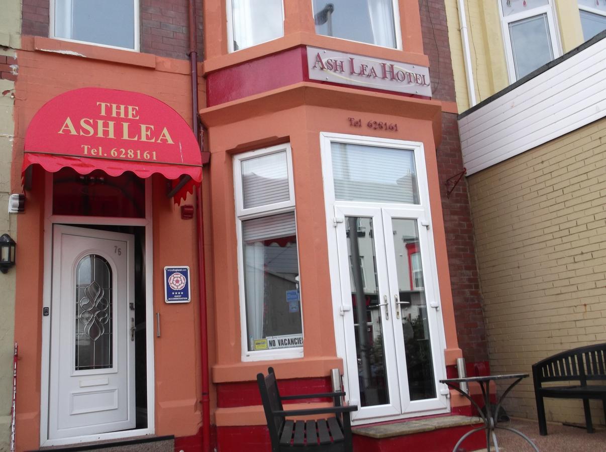 Ash Lea Hotel Blackpool Eksteriør billede
