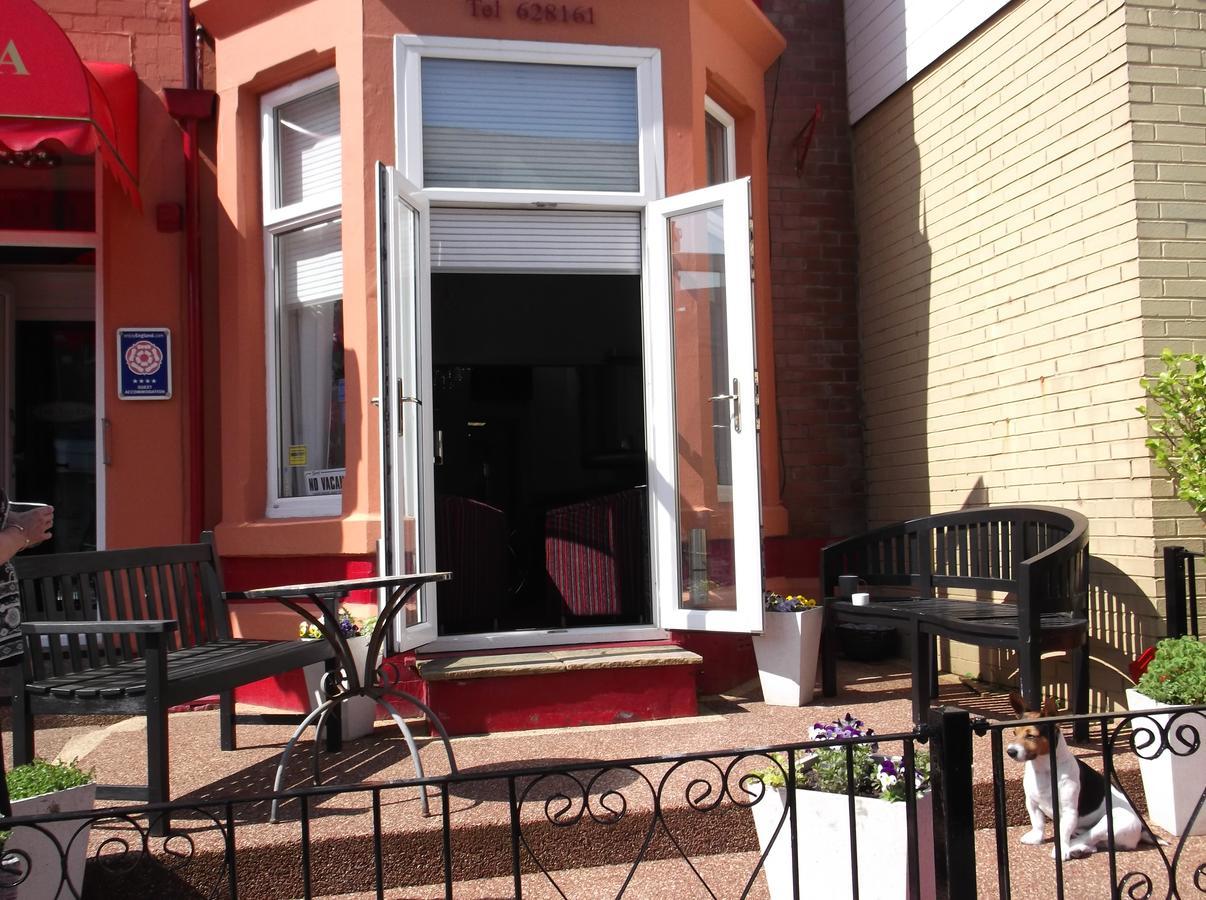 Ash Lea Hotel Blackpool Eksteriør billede