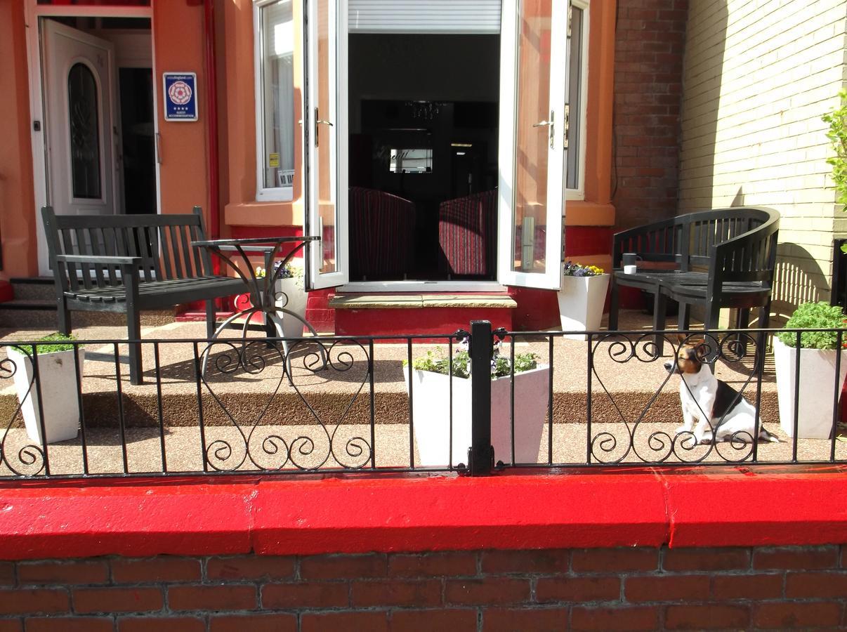 Ash Lea Hotel Blackpool Eksteriør billede