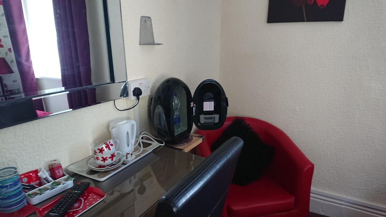 Ash Lea Hotel Blackpool Eksteriør billede