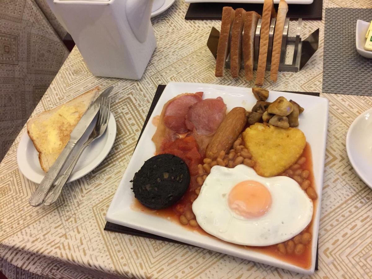 Ash Lea Hotel Blackpool Eksteriør billede