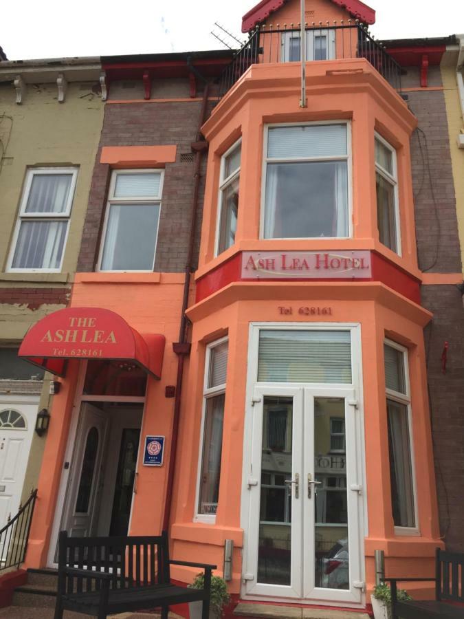 Ash Lea Hotel Blackpool Eksteriør billede