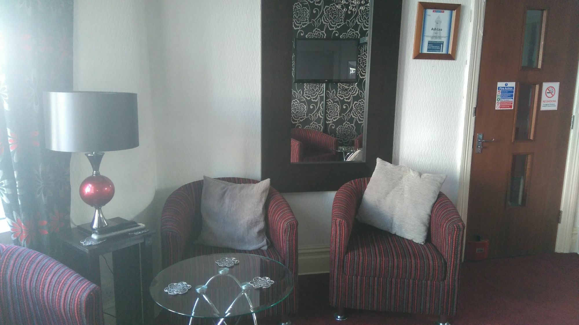 Ash Lea Hotel Blackpool Eksteriør billede