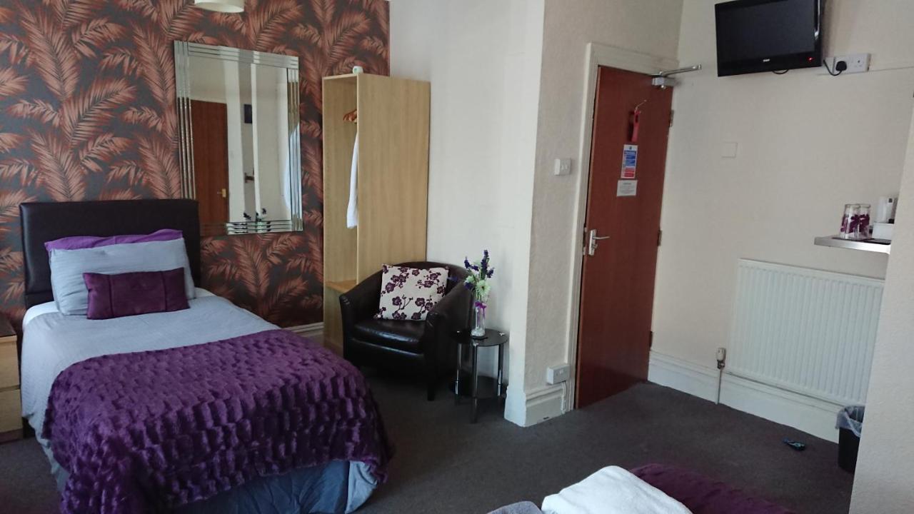 Ash Lea Hotel Blackpool Eksteriør billede