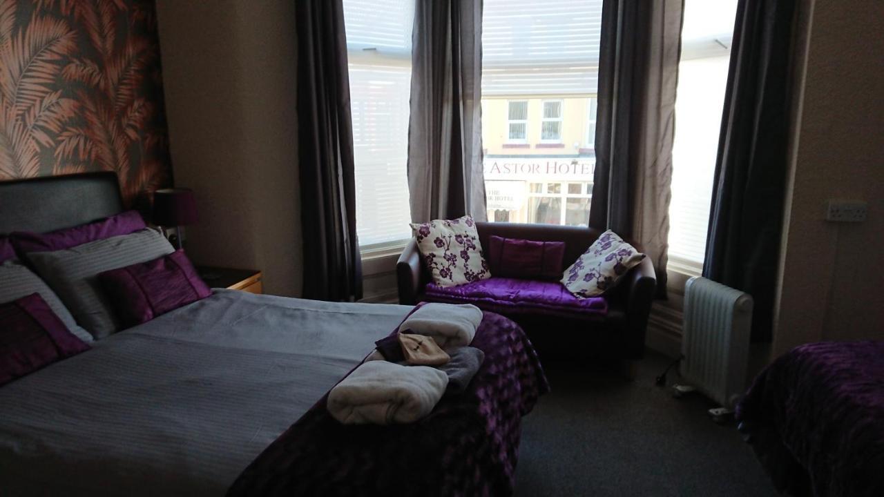 Ash Lea Hotel Blackpool Eksteriør billede